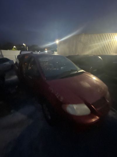 2007 Dodge Grand Caravan Location - Chrysler - Row 45 - Stock # H50213