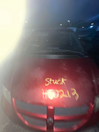 2007 Dodge Grand Caravan Location - Chrysler - Row 45 - Stock # H50213