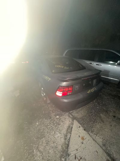 2001 Ford Mustang Location - Ford - Row 29 - Stock # H50177