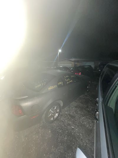 2001 Ford Mustang Location - Ford - Row 29 - Stock # H50177