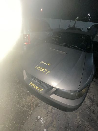 2001 Ford Mustang Location - Ford - Row 29 - Stock # H50177
