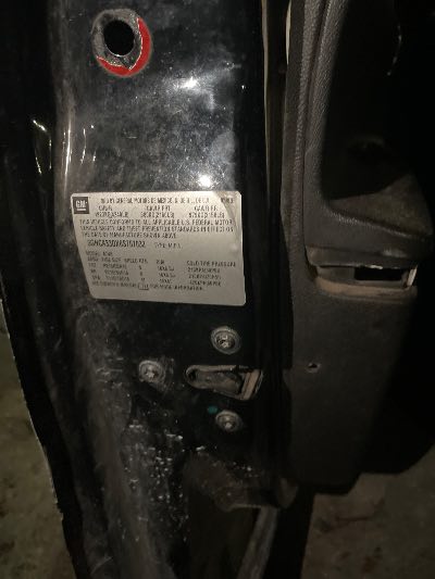 2008 Chevrolet HHR Location - GM - Row 36 - Stock # H50228