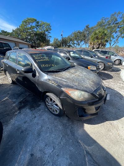 2013 Mazda MAZDA3 Location - Imports - Row 5 - Stock # H50234