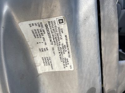 1999 Oldsmobile Silhouette Location - GM - Row 36 - Stock # H50227