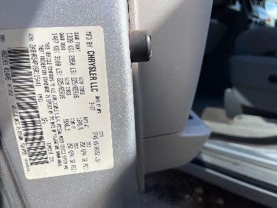 2008 Chrysler Town & Country Location - Chrysler - Row 46 - Stock # H50209