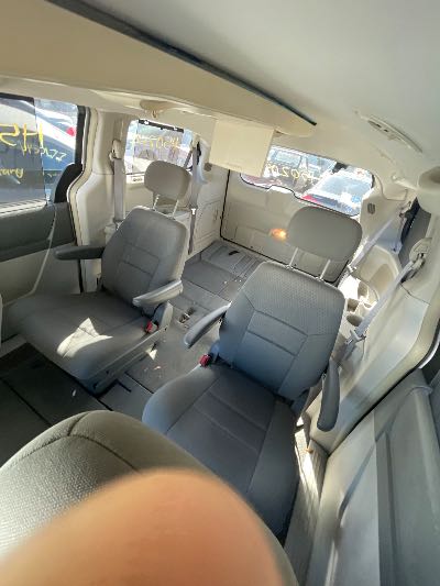 2008 Chrysler Town & Country Location - Chrysler - Row 46 - Stock # H50209