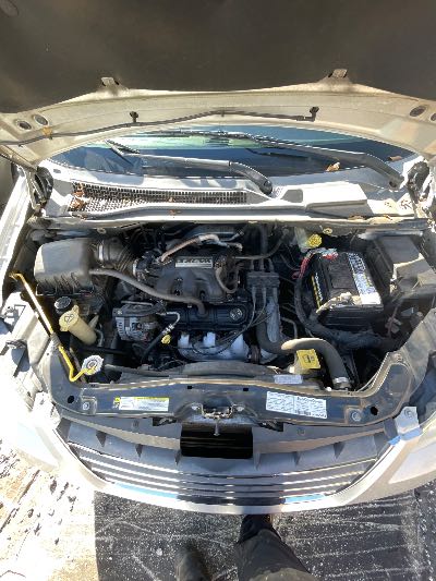 2008 Chrysler Town & Country Location - Chrysler - Row 46 - Stock # H50209