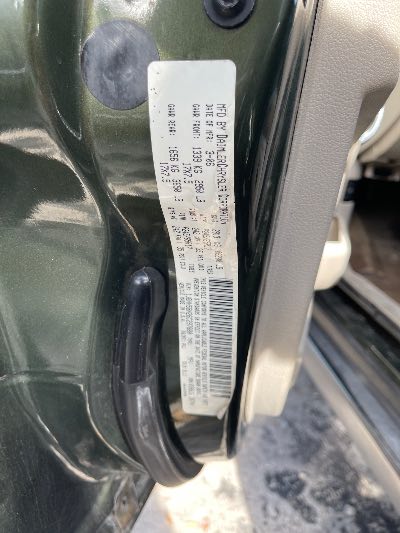 2006 Jeep Commander Location - Chrysler - Row 46 - Stock # H50241