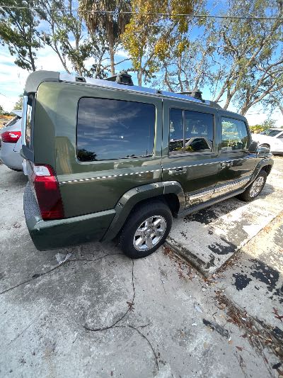 2006 Jeep Commander Location - Chrysler - Row 46 - Stock # H50241