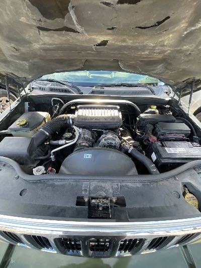 2006 Jeep Commander Location - Chrysler - Row 46 - Stock # H50241