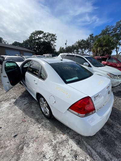 2012 Chevrolet Impala Location - GM - Row 37 - Stock # H50243
