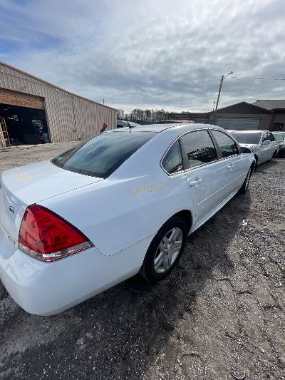 2012 Chevrolet Impala Location - GM - Row 37 - Stock # H50243
