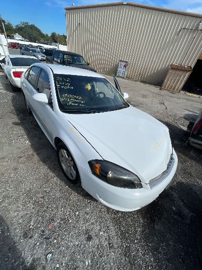 2012 Chevrolet Impala Location - GM - Row 37 - Stock # H50243