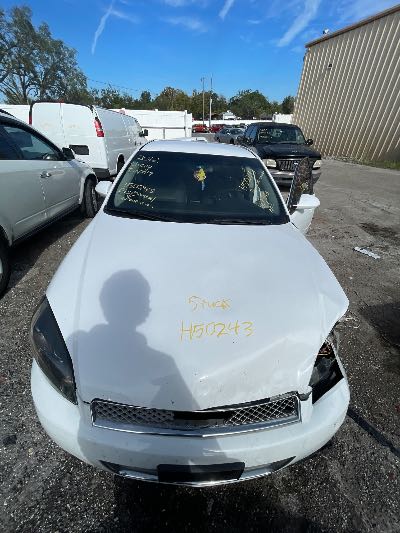 2012 Chevrolet Impala Location - GM - Row 37 - Stock # H50243