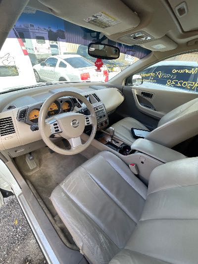 2005 Nissan Murano Location - Imports - Row 17 - Stock # H50238