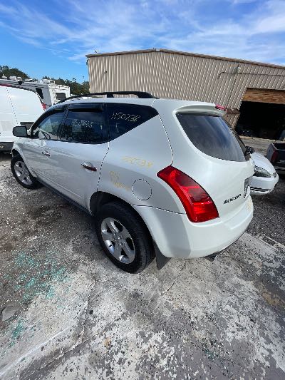 2005 Nissan Murano Location - Imports - Row 17 - Stock # H50238
