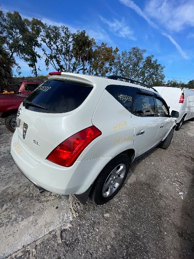 2005 Nissan Murano Location - Imports - Row 17 - Stock # H50238