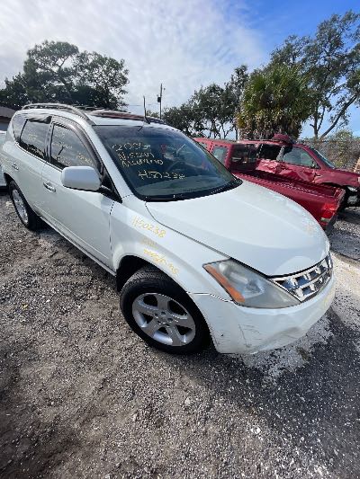 2005 Nissan Murano Location - Imports - Row 17 - Stock # H50238