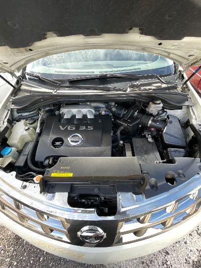 2005 Nissan Murano Location - Imports - Row 17 - Stock # H50238