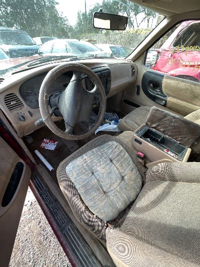 2000 Ford Ranger Location - Ford - Row 29 - Stock # H50246