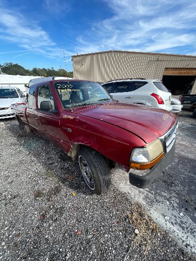 2000 Ford Ranger Location - Ford - Row 29 - Stock # H50246