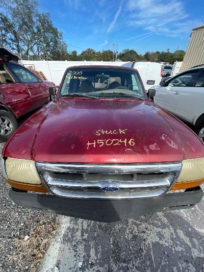 2000 Ford Ranger Location - Ford - Row 29 - Stock # H50246