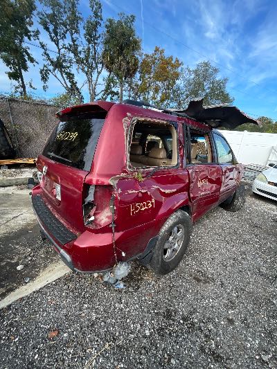 2006 Honda Pilot Location - Imports - Row 7 - Stock # H50239