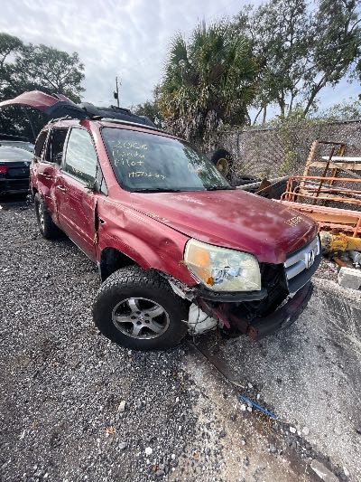2006 Honda Pilot Location - Imports - Row 7 - Stock # H50239