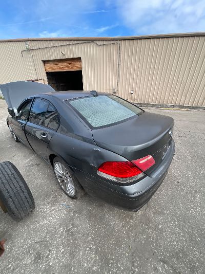 2007 BMW 7-Series Location - Imports - Row 5 - Stock # H50242