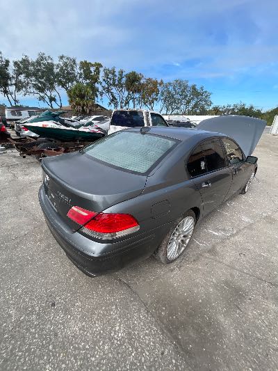 2007 BMW 7-Series Location - Imports - Row 5 - Stock # H50242