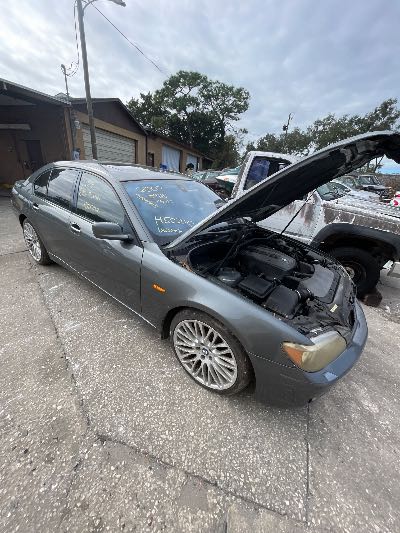 2007 BMW 7-Series Location - Imports - Row 5 - Stock # H50242