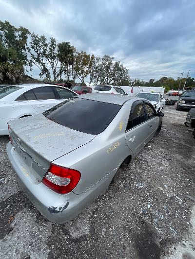 2003 Toyota Camry Location - Imports - Row 7 - Stock # H50212