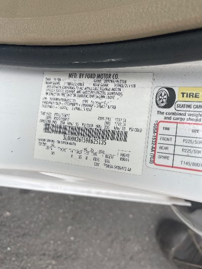 2009 Lincoln MKZ Location - Ford - Row 29 - Stock # H50254