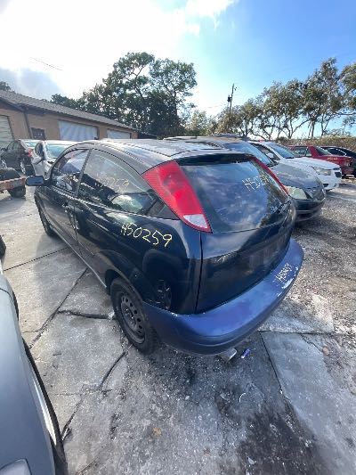 2002 Ford Focus Location - Ford - Row 30 - Stock # H50259