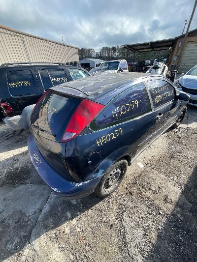 2002 Ford Focus Location - Ford - Row 30 - Stock # H50259