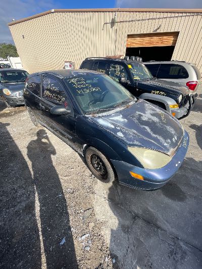 2002 Ford Focus Location - Ford - Row 30 - Stock # H50259