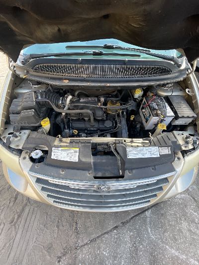 2007 Chrysler Town & Country Location - Chrysler - Row 46 - Stock # H50266