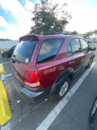 2003 Kia Sorento Location - Imports - Row 7 - Stock # H50265