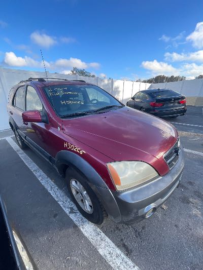 2003 Kia Sorento Location - Imports - Row 7 - Stock # H50265