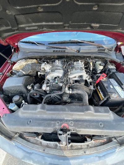 2003 Kia Sorento Location - Imports - Row 7 - Stock # H50265