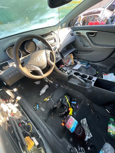 2013 Hyundai Elantra Location - Imports - Row 6 - Stock # H50175