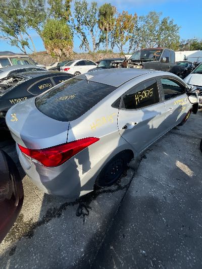 2013 Hyundai Elantra Location - Imports - Row 6 - Stock # H50175