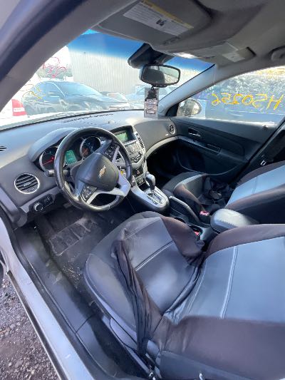 2014 Chevrolet Cruze Location - GM - Row 38 - Stock # H50256