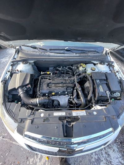 2014 Chevrolet Cruze Location - GM - Row 38 - Stock # H50256