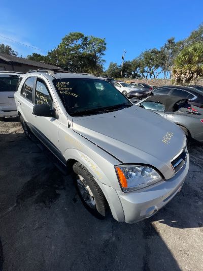 2006 Kia Sorento Location - Imports - Row 6 - Stock # H50252
