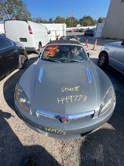 2008 Saturn Sky Location - GM - Row 37 - Stock # H49773