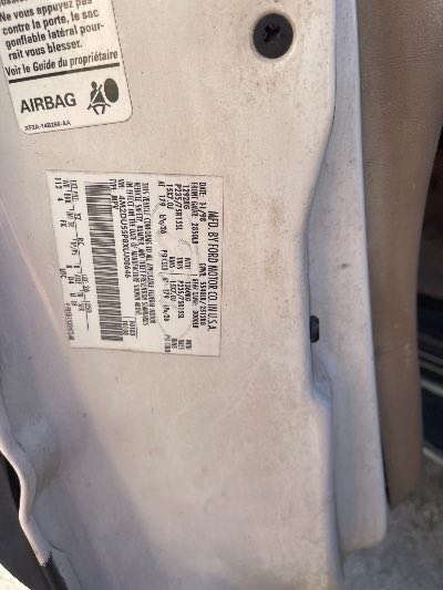 1999 Mercury Mountaineer Location - Ford - Row 30 - Stock # H50273