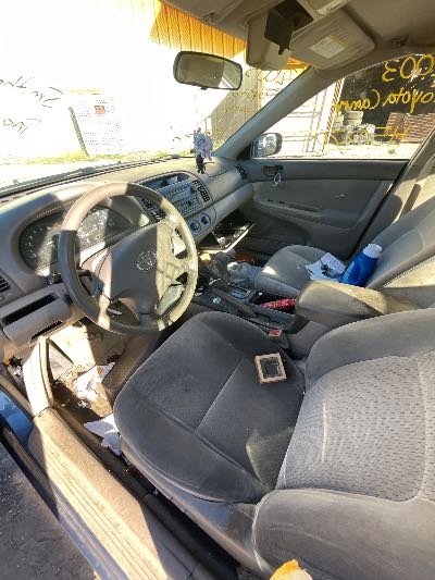 2003 Toyota Camry Location - Imports - Row 6 - Stock # H50270