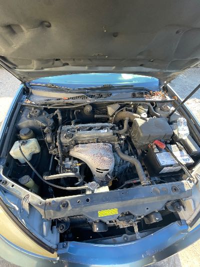 2003 Toyota Camry Location - Imports - Row 6 - Stock # H50270