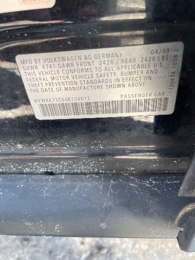 2009 Volkswagen Passat Location - Imports - Row 7 - Stock # H50207